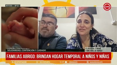 Familias de Abrigo, una propuesta para contener a ni&ntilde;os de hasta dos a&ntilde;os